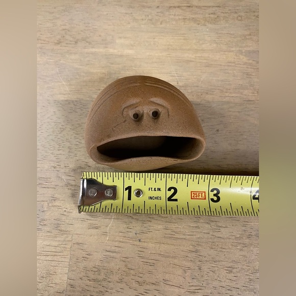 Vintage Robert Maxwell Set of 2 Beastie Critter Art Pottery Smoke Eyes Signed - Picture 9 of 15